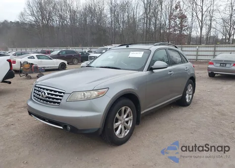 2008 Infiniti Fx35 z USA, uszkodzony, nr VIN JNRAS08W18X205630